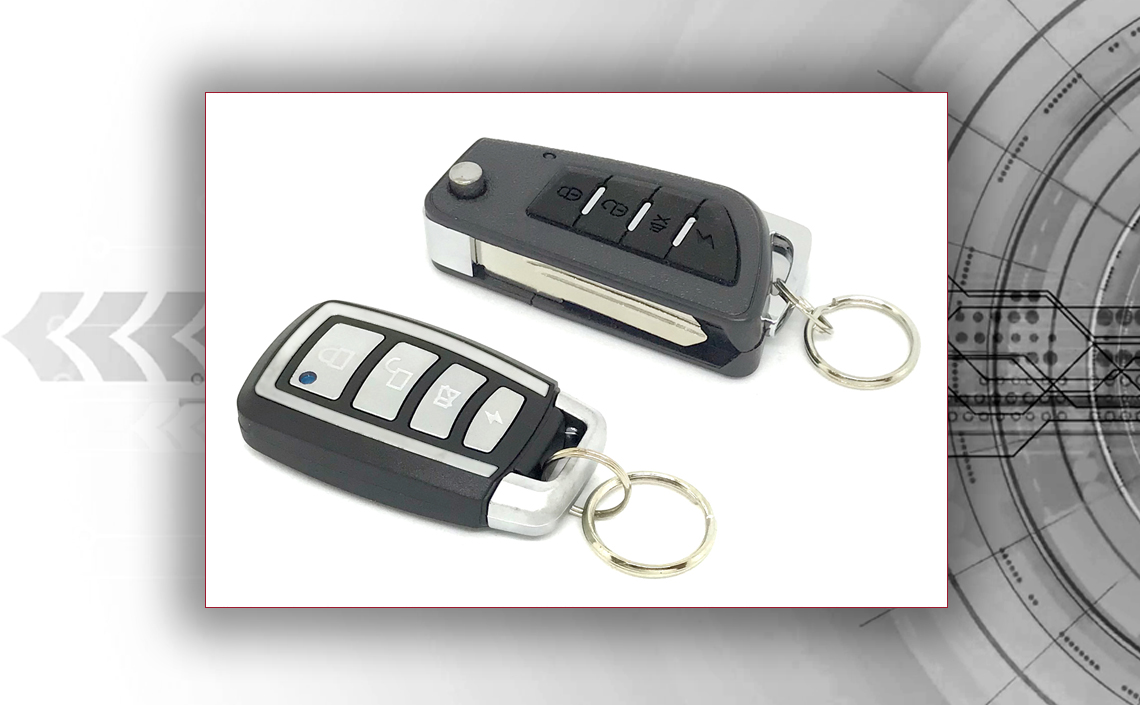 1-way car alarm Tiger Simple-Plus