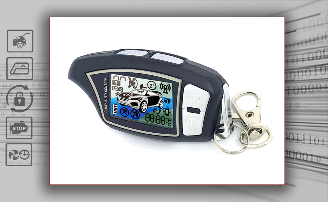 2-way car alarm Tiger Escort ES-300